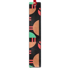 Abstract Geometric Pattern Large Book Marks by Maspions