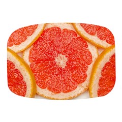 Grapefruit-fruit-background-food Mini Square Pill Box by Maspions