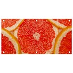 Grapefruit-fruit-background-food Banner and Sign 4  x 2  Front