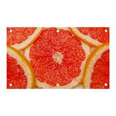 Grapefruit-fruit-background-food Banner And Sign 5  X 3  by Maspions