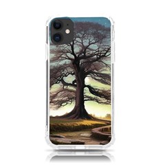 Nature Outdoors Cellphone Wallpaper Background Artistic Artwork Starlight Book Cover Wilderness Land Iphone 11 Tpu Uv Print Case by Posterlux