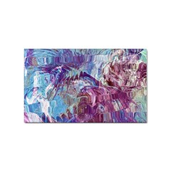 Blend Marbling Sticker Rectangular (10 Pack) by kaleidomarblingart