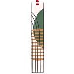 Line Forms Art Drawing Background Large Book Marks Front