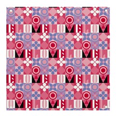 Scandinavian Abstract Pattern Banner And Sign 4  X 4  by Maspions