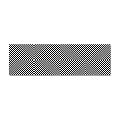 Abstract Diagonal Stripe Pattern Seamless Sticker Bumper (10 Pack) by Maspions