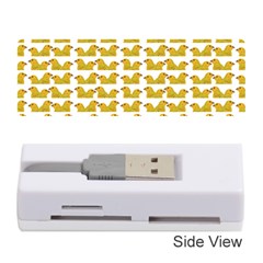 Little Bird Motif Pattern Wb Memory Card Reader (stick) by dflcprintsclothing