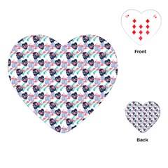 Beautiful Pattern Playing Cards Single Design (heart) by Sparkle