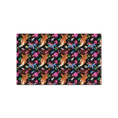 Beautiful Pattern Sticker (rectangular) by Sparkle