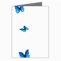 Butterfly-blue-phengaris Greeting Card by saad11