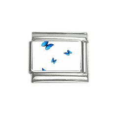 Butterfly-blue-phengaris Italian Charm (9mm) by saad11