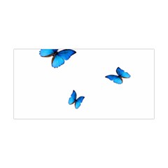 Butterfly-blue-phengaris Yoga Headband by saad11