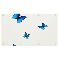 Butterfly-blue-phengaris Banner And Sign 7  X 4  by saad11