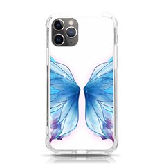 Butterfly-drawing-art-fairytale  Iphone 11 Pro 5 8 Inch Tpu Uv Print Case by saad11