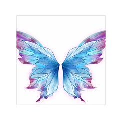 Butterfly-drawing-art-fairytale  Square Satin Scarf (30  X 30 ) by saad11