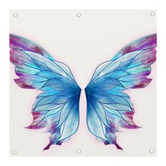 Butterfly-drawing-art-fairytale  Banner And Sign 3  X 3  by saad11