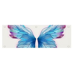 Butterfly-drawing-art-fairytale  Banner And Sign 6  X 2  by saad11