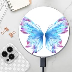 Butterfly-drawing-art-fairytale  Wireless Fast Charger(white) by saad11