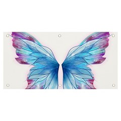 Butterfly-drawing-art-fairytale  Banner And Sign 6  X 3  by saad11