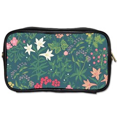 Spring Design  Toiletries Bag (two Sides) by AlexandrouPrints