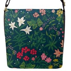 Spring Design  Flap Closure Messenger Bag (s) by AlexandrouPrints