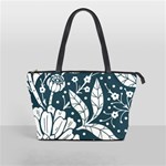 Spring Pattern Classic Shoulder Handbag Front