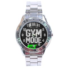 Gym Mode Stainless Steel Analogue Watch by Store67