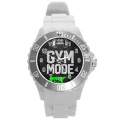 Gym Mode Round Plastic Sport Watch (l) by Store67