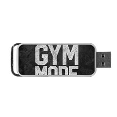 Gym Mode Portable Usb Flash (one Side) by Store67