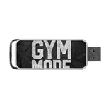 Gym mode Portable USB Flash (Two Sides) Front