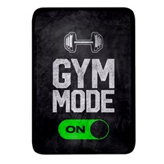 Gym Mode Rectangular Glass Fridge Magnet (4 Pack) by Store67