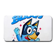 Super Bluey Medium Bar Mat by avitendut