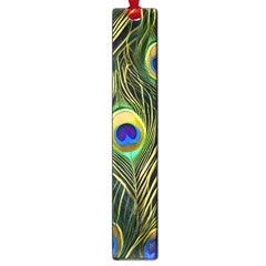 Peacock Pattern Large Book Marks by Maspions