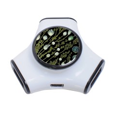 Sea Weed Salt Water 3-port Usb Hub by Maspions