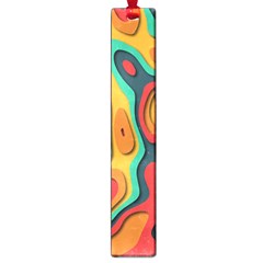 Paper Cut Abstract Pattern Large Book Marks by Maspions