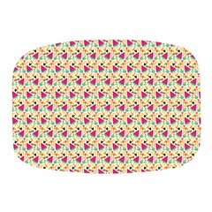 Summer Watermelon Pattern Mini Square Pill Box by designsbymallika