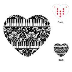 90a30151-30e5-41a4-8f9f-ca3e99b2c8da Playing Cards Single Design (heart) by RiverRootsReggae