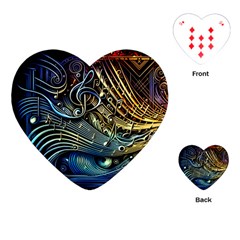 Ab3125ec-876f-4866-ac2b-4a9e761bf819 Playing Cards Single Design (heart) by RiverRootsReggae