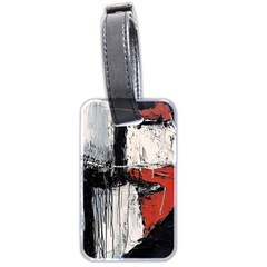 Abstract  Luggage Tag (two Sides) by Sobalvarro