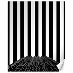 Stripes Geometric Pattern Digital Art Art Abstract Abstract Art Canvas 11  X 14  by Proyonanggan