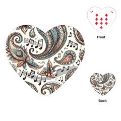 638254ea-0991-4346-9859-da6dfcadec35 Playing Cards Single Design (heart) by RiverRootsReggae