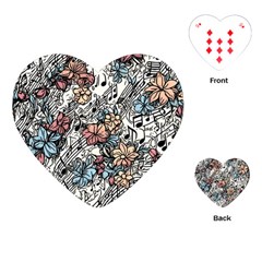 7bbf2620-c583-4b5b-b343-7748628ee7df Playing Cards Single Design (heart) by RiverRootsReggae