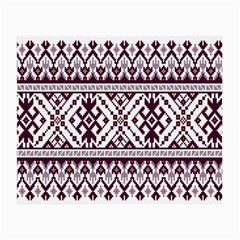 Illustration Ukrainian Folk Seamless Pattern Ornament Small Glasses Cloth by Proyonanggan