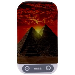 Pyramids Egypt Monument Landmark Sunrise Sunset Egyptian Sterilizers by Proyonanggan