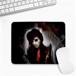 Melancholy Autumn Small Mousepad Front