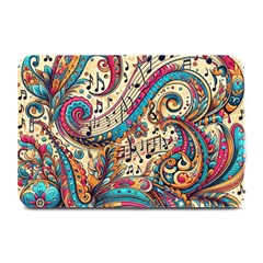 Paisley Print Musical Notes Plate Mats by RiverRootz