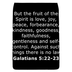 Galatians 5 Removable Flap Cover (l) by RiverRootz