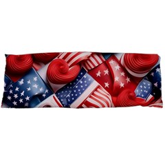 Us Presidential Election Colorful Vibrant Pattern Design  Body Pillow Case (dakimakura) by dflcprintsclothing