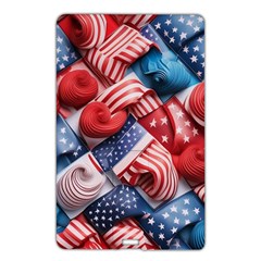 Us Presidential Election Colorful Vibrant Pattern Design  Name Card Style Usb Flash Drive by dflcprintsclothing
