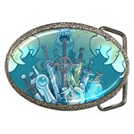 Adventure Time Lich Belt Buckles Front