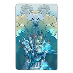 Adventure Time Lich Name Card Style Usb Flash Drive by Bedest